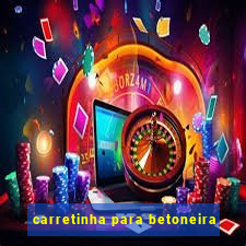 carretinha para betoneira